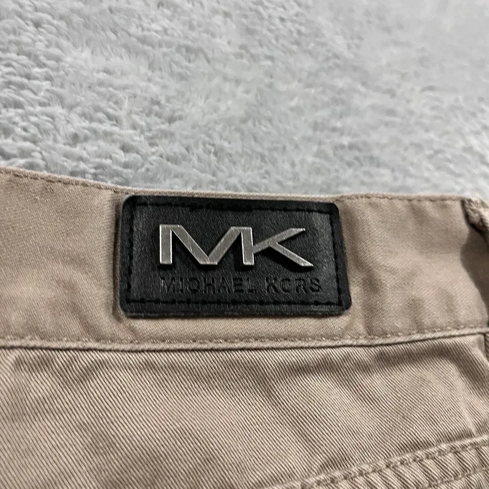 J Crew Pants Mens 34x29.5* Tan Classic Fit Chinos‎ Preppy Casual 100% Cotton